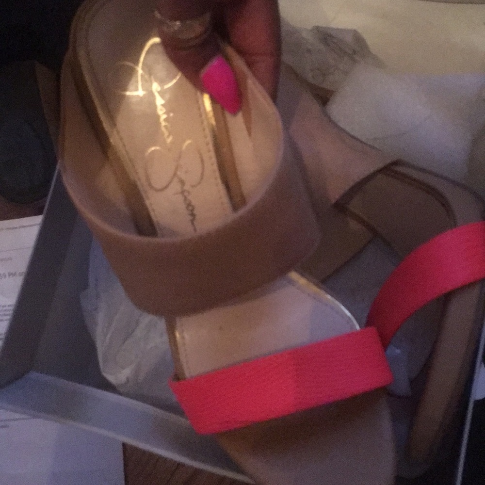 Jessica Simpson heels